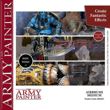 Load image into Gallery viewer, WARPAINTS AIRBRUSH MEDIUM 100ml thinner flow improver The Army Painter AW8001P
