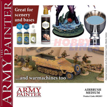 Load image into Gallery viewer, WARPAINTS AIRBRUSH MEDIUM 100ml thinner flow improver The Army Painter AW8001P
