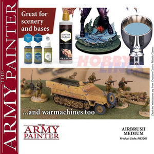 WARPAINTS AIRBRUSH MEDIUM 100ml thinner flow improver The Army Painter AW8001P