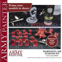 Load image into Gallery viewer, WARPAINTS AIR STARTER SET  Airbrush paint colours The Army Painter AW8001P
