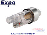 Airbrush Mini Air Filter HS-F4 in-line Moisture/Water trap Expo / Badger BA021