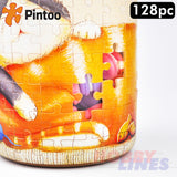 3D Puzzle Cookie Jar Take a Nap 128pc Translucent pieces PINTOO Puzzles BA1002