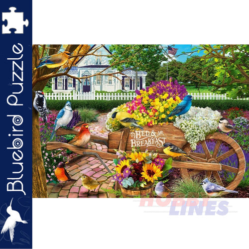 Bluebird BED & BREAKFAST Bigelow 1000pc Jigsaw Puzzle 70226-P