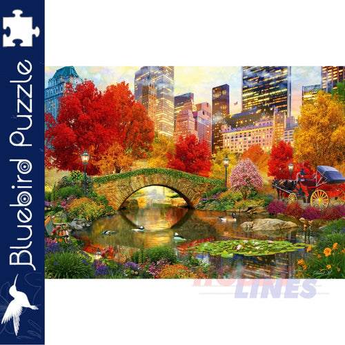 Bluebird CENTRAL PARK NYC David Maclean 1000pc Jigsaw Puzzle 70244-P