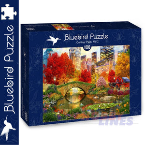 Bluebird CENTRAL PARK NYC David Maclean 1000pc Jigsaw Puzzle 70244-P