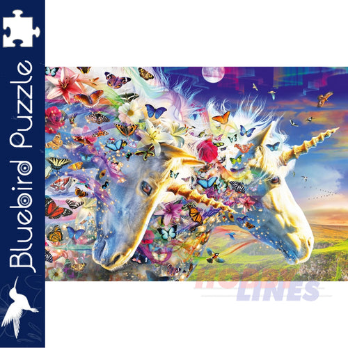 Bluebird UNICORN DREAM Adrian Chesterman 1000pc Jigsaw Puzzle 70245-P