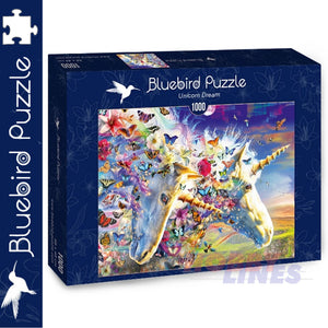 Bluebird UNICORN DREAM Adrian Chesterman 1000pc Jigsaw Puzzle 70245-P