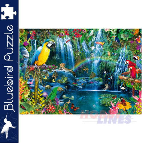 Bluebird PARROT TROPICS Alixandra Mullins 1000pc Jigsaw Puzzle 70298-P