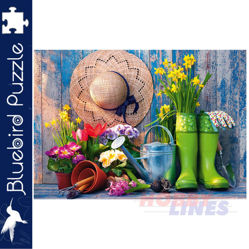 Bluebird READY FOR THE GARDEN Alexander Raths1000pc Jigsaw Puzzle 70299-P