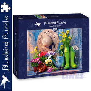 Bluebird READY FOR THE GARDEN Alexander Raths1000pc Jigsaw Puzzle 70299-P