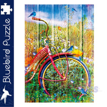 Load image into Gallery viewer, Bluebird BLUEBIRDS ON A BICYCLE 1000PC Jigsaw Puzzle 70300-P
