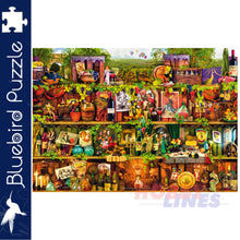 Load image into Gallery viewer, Bluebird WINE SHELF Aimee Stewart 1000PC Jigsaw Puzzle 70304-P
