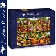 Load image into Gallery viewer, Bluebird WINE SHELF Aimee Stewart 1000PC Jigsaw Puzzle 70304-P
