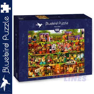 Bluebird WINE SHELF Aimee Stewart 1000PC Jigsaw Puzzle 70304-P