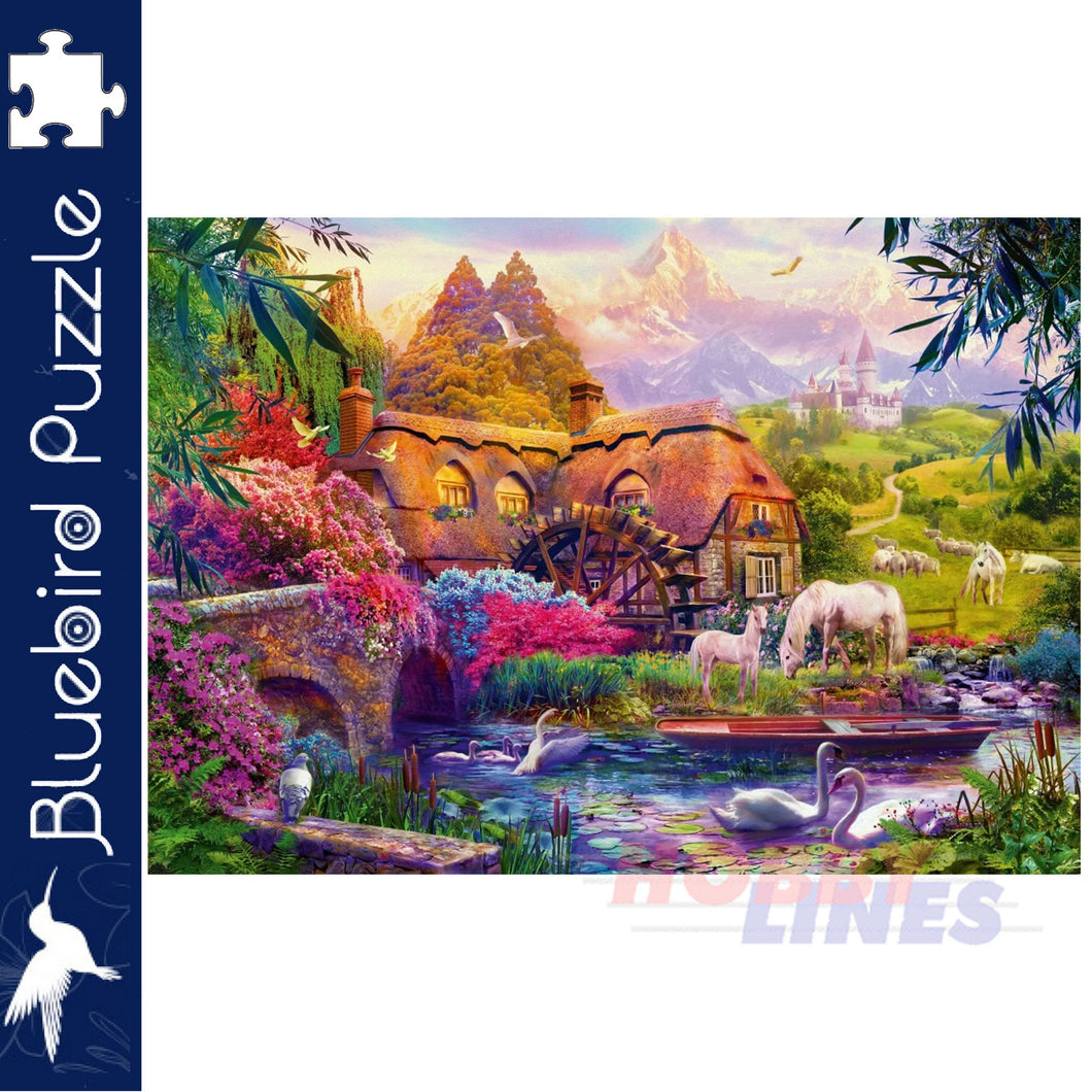 Bluebird OLD MILL Jan Patrik Krasny 1000PC Jigsaw Puzzle 70305-P