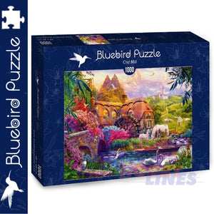 Bluebird OLD MILL Jan Patrik Krasny 1000PC Jigsaw Puzzle 70305-P