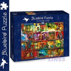 Bluebird THE FANTASTIC VOYAGE Aimee Stewart 1000PC Jigsaw Puzzle 70307-P
