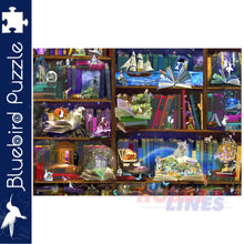 Load image into Gallery viewer, Bluebird LIBRARY ADVENTURES IN READING 1000pc Jigsaw Puzzle 70313-P
