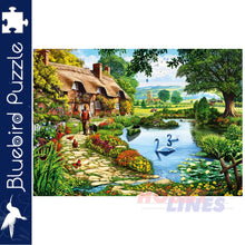 Load image into Gallery viewer, Bluebird COTTAGE BY THE LAKE Steve Crisp 1000pc Jigsaw Puzzle 70315-P
