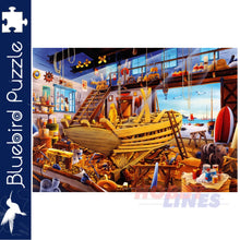 Load image into Gallery viewer, Bluebird BOAT YARD Hiroyuki 1000pc Jigsaw Puzzle 70316-P
