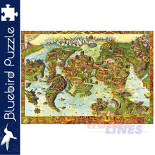 Load image into Gallery viewer, Bluebird ATLANTIS CENTRE OF THE ANCIENT WORLD 1000pc Jigsaw Puzzle 70317-P
