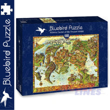 Load image into Gallery viewer, Bluebird ATLANTIS CENTRE OF THE ANCIENT WORLD 1000pc Jigsaw Puzzle 70317-P
