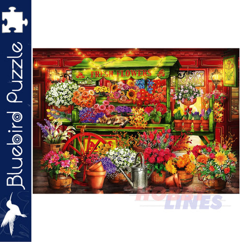 Bluebird FLOWER MARKET STALL Marchetti Ciro 1000pc Jigsaw Puzzle 70333-P