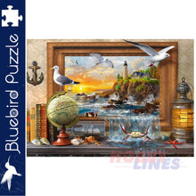 Load image into Gallery viewer, Bluebird MARINE TO LIFE Dominic Davison 1000pc Jigsaw Puzzle 70346-P
