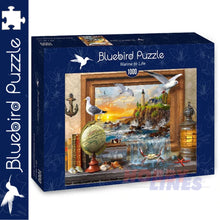 Load image into Gallery viewer, Bluebird MARINE TO LIFE Dominic Davison 1000pc Jigsaw Puzzle 70346-P
