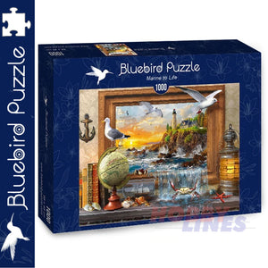 Bluebird MARINE TO LIFE Dominic Davison 1000pc Jigsaw Puzzle 70346-P