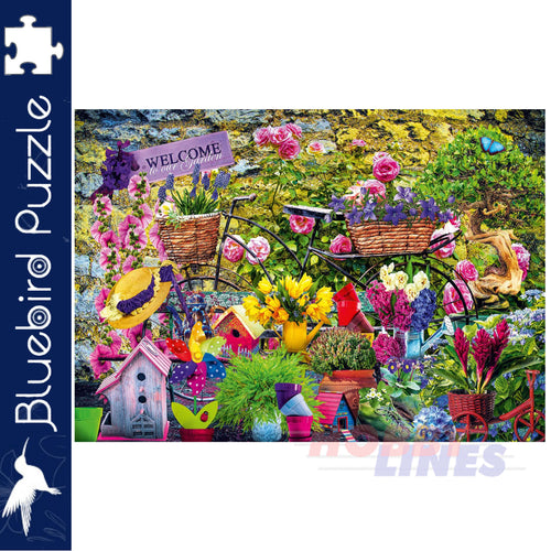 Bluebird WELCOME TO OUR GARDEN 1000pc Jigsaw Puzzle 70493-P