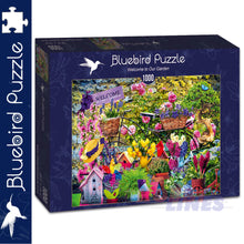 Load image into Gallery viewer, Bluebird WELCOME TO OUR GARDEN 1000pc Jigsaw Puzzle 70493-P
