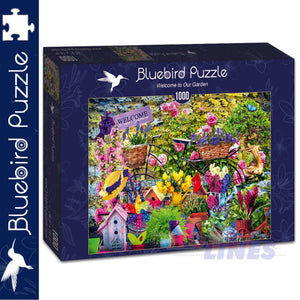 Bluebird WELCOME TO OUR GARDEN 1000pc Jigsaw Puzzle 70493-P