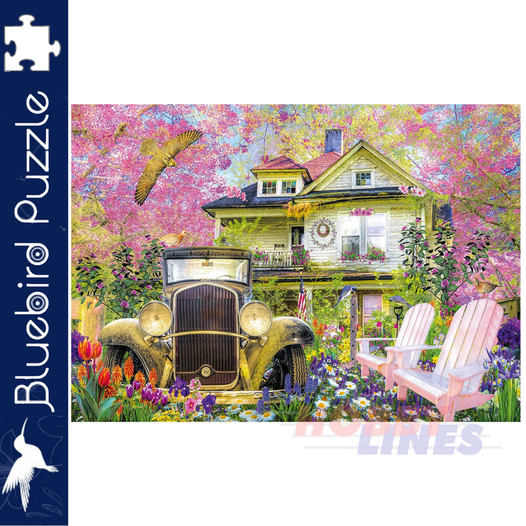 Bluebird BIT OF NOSTALGIA 1000pc Jigsaw Puzzle 70494-P