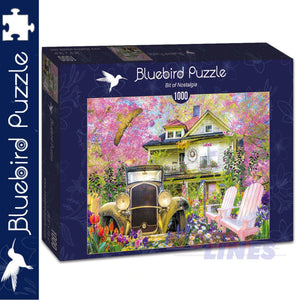 Bluebird BIT OF NOSTALGIA 1000pc Jigsaw Puzzle 70494-P