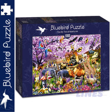 Load image into Gallery viewer, Bluebird TWO BY TWO NOAH&#39;S ARK 1000pc Jigsaw Puzzle 70495-P
