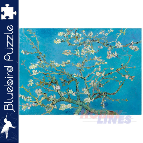 Art by Bluebird VINCENT VAN GOGH ALMOND BLOSSOM 1890 1000pc Jigsaw Puzzle 60007