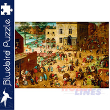 Load image into Gallery viewer, Art by Bluebird PETER BRUGEL ELDER CHILDREN&#39;S GAMES 1000pc Jigsaw Puzzle 60034
