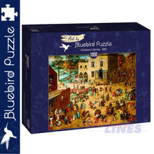 Load image into Gallery viewer, Art by Bluebird PETER BRUGEL ELDER CHILDREN&#39;S GAMES 1000pc Jigsaw Puzzle 60034
