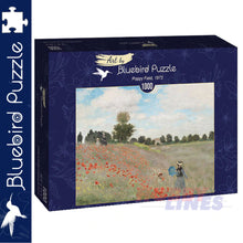 Load image into Gallery viewer, Art by Bluebird CLAUDE MONET - POPPY FIELD 1873 1000pc Jigsaw Puzzle 60122
