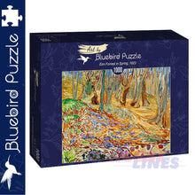 Load image into Gallery viewer, Art by Bluebird EDVARD MUNCH - ELM FOREST IN SPRING 1000pc Jigsaw Puzzle 60130
