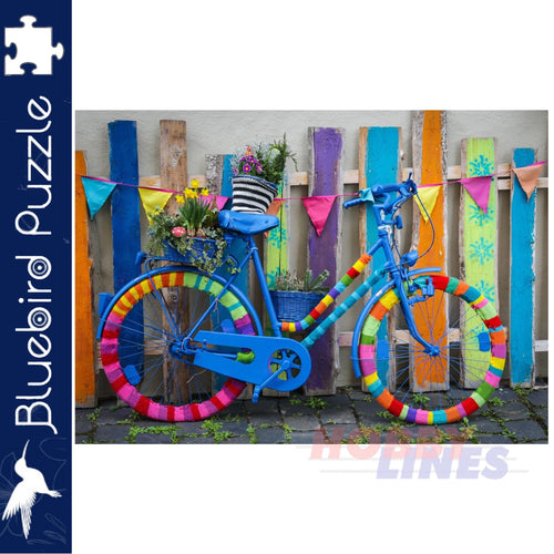 Bluebird MY BEAUTIFUL COLORFUL BIKE 1000pc Jigsaw Puzzle 70010