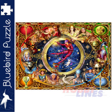 Load image into Gallery viewer, Bluebird LEGACY OF THE DIVINE TAROT Marchetti Ciron 1000pc Jigsaw Puzzle 70021
