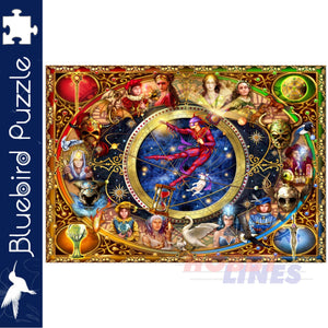 Bluebird LEGACY OF THE DIVINE TAROT Marchetti Ciron 1000pc Jigsaw Puzzle 70021