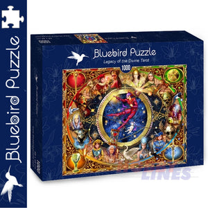 Bluebird LEGACY OF THE DIVINE TAROT Marchetti Ciron 1000pc Jigsaw Puzzle 70021