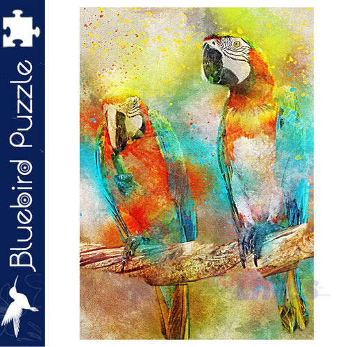 Bluebird PARROTS 1000pc Jigsaw Puzzle 70032