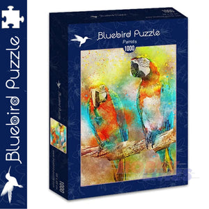 Bluebird PARROTS 1000pc Jigsaw Puzzle 70032