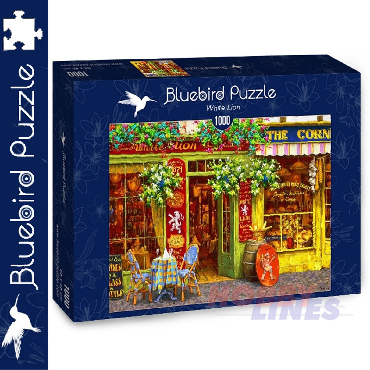 Bluebird WHITE LION Shvaiko Viktor 1000pc Jigsaw Puzzle 70062