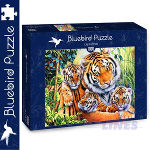 Bluebird LILY'S PRIDE Jenny Newland 1000pc Jigsaw Puzzle 70080