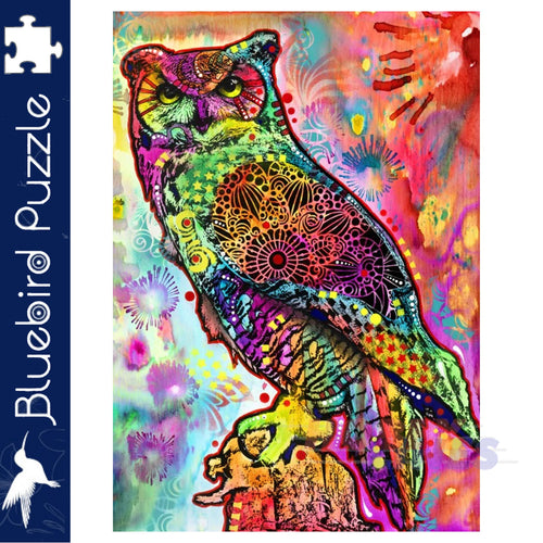 Bluebird OWL Dean Russo 1000pc Jigsaw Puzzle 70093